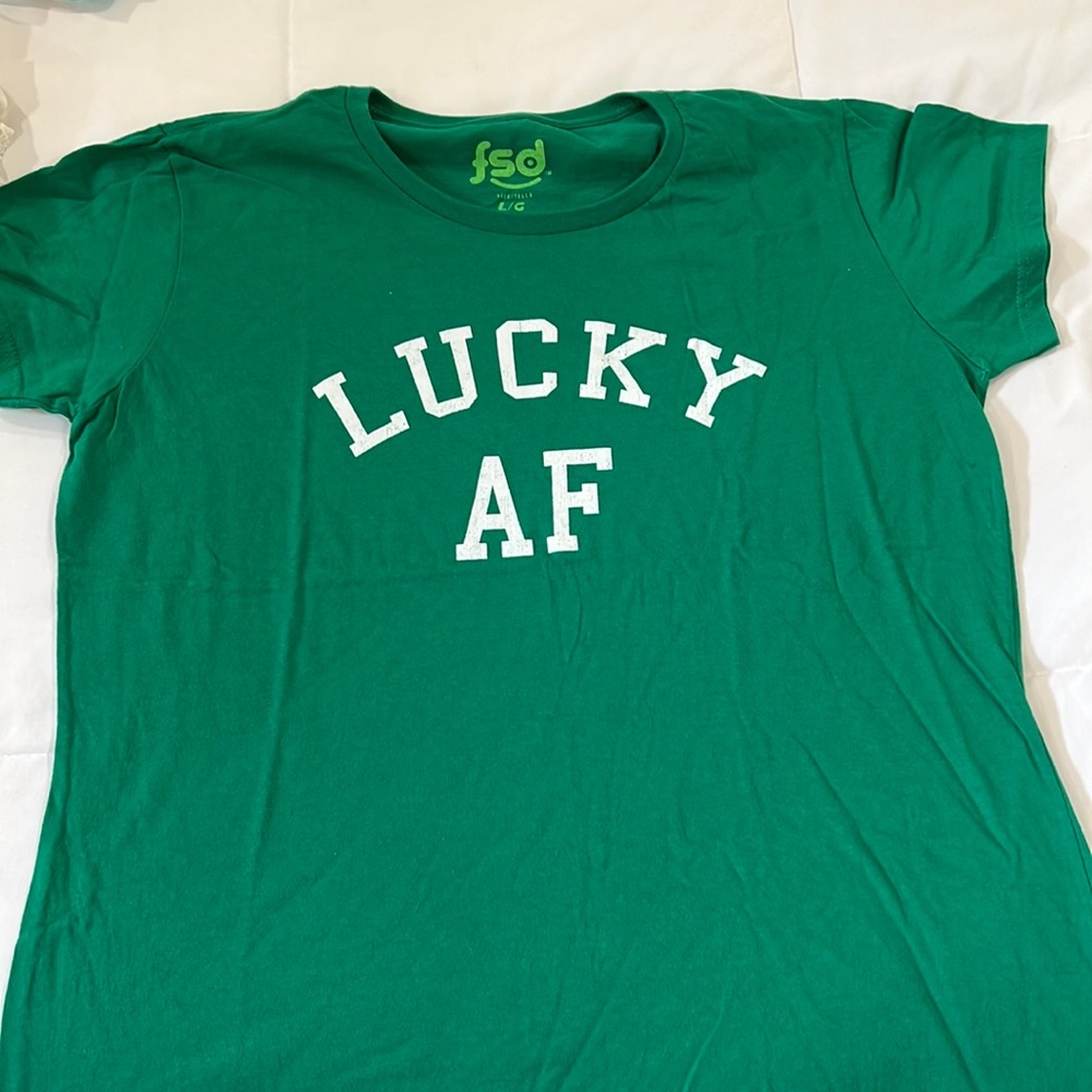 St Patty’s Fitted Tshirt